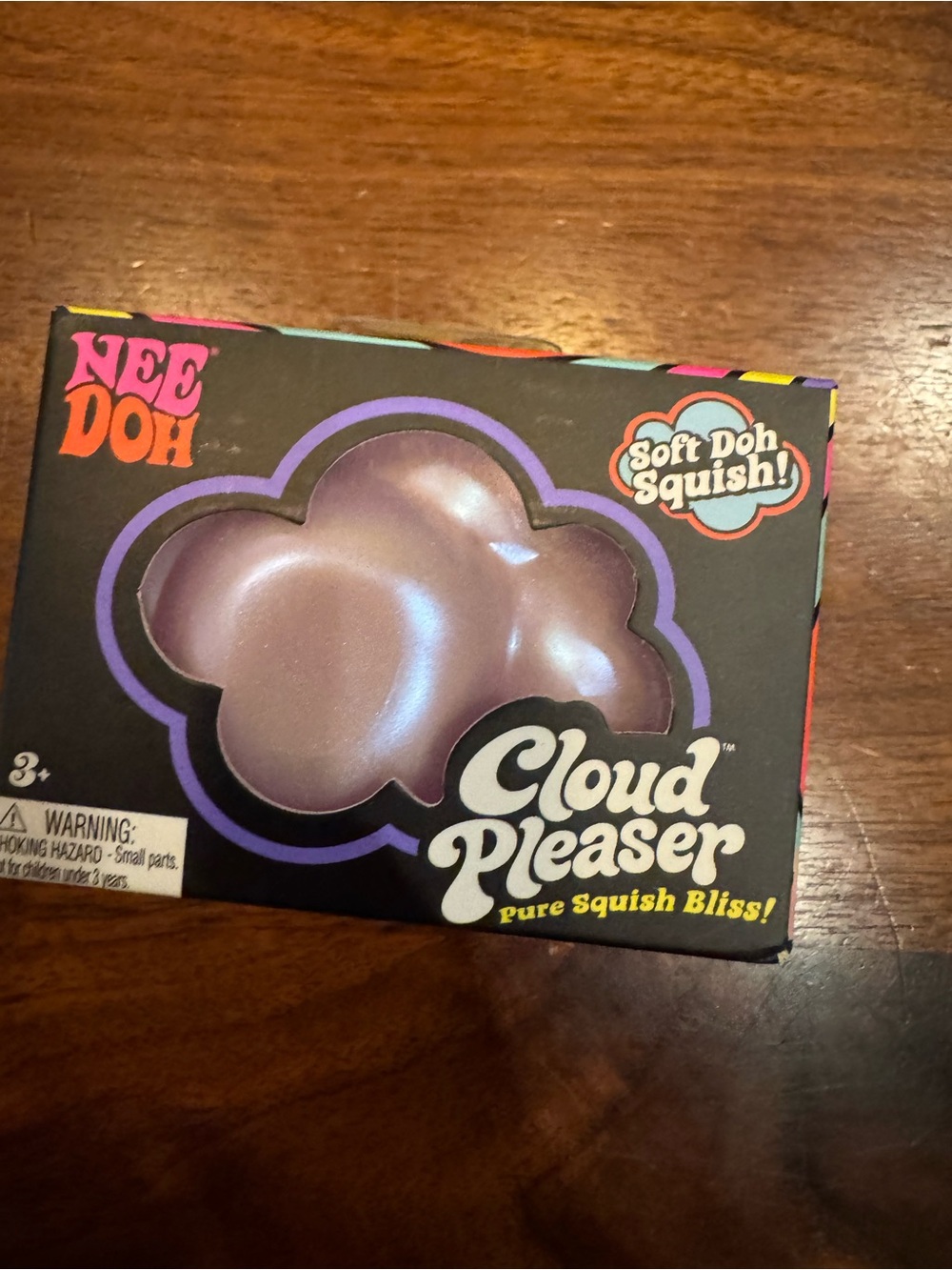 Cloud Pleaser Soft Squish Toy - Purple